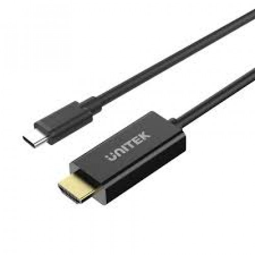 1.8M, USB3.1 Type-C to HDMI Cable ( HDMI 1.4 . 4K 30Hz )